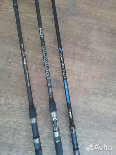 Карповые удилища