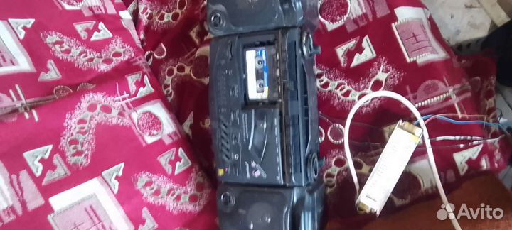 Магнитофон 2х кассетный