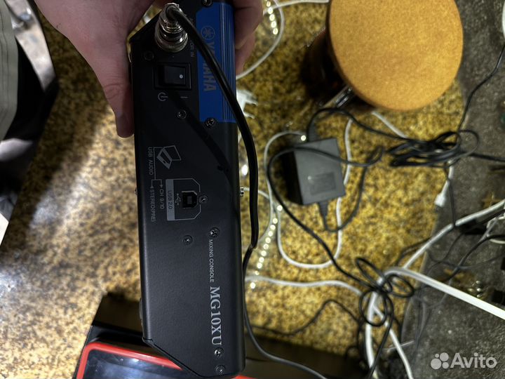 Микшерный пульт yamaha mg10xu