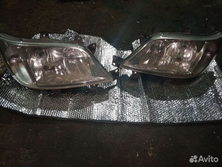 Фары mercedes sprinter