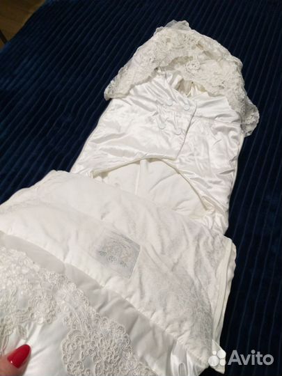 Конверт на выписку зимний