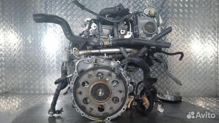 Двигатель Toyota Avensis (02-06)