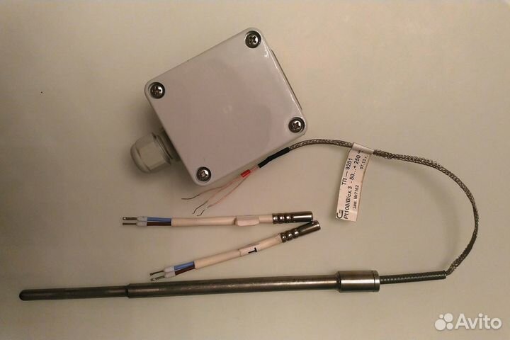 Термостат Термореле TER-3A, TER-3C + Термодатчики