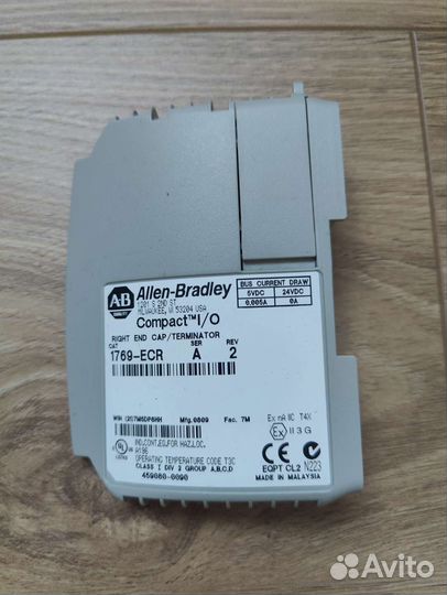Allen-Bradley 1769-ECR ser. A