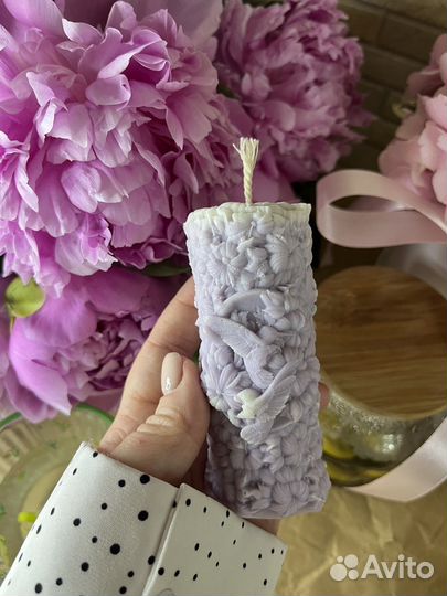 Ароматические свечи из соевого воска