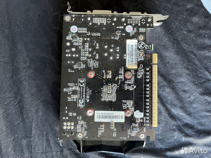 Видеокарта gts 450 1gb gddr5