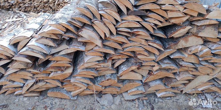 Дрова березовые