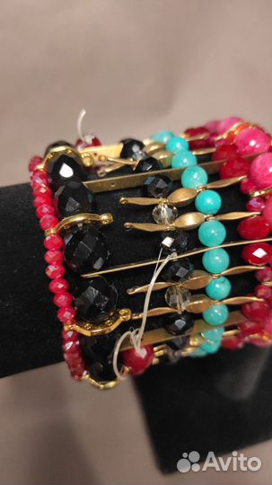 Браслет женский Италия ремонт / бусины для бижу