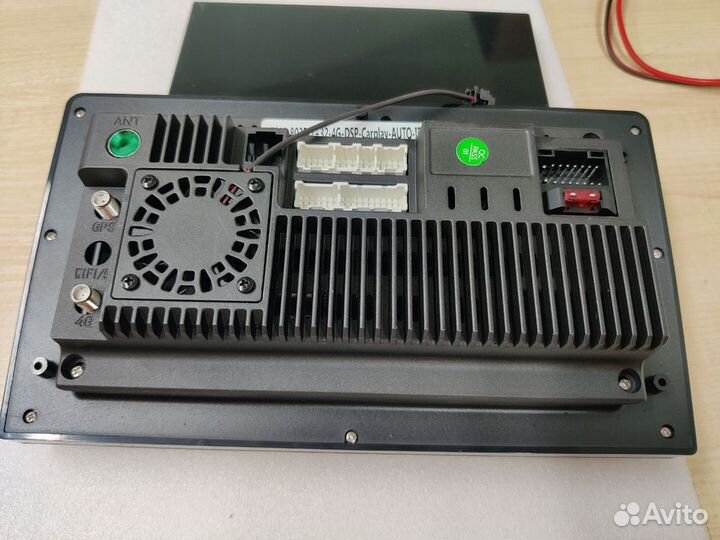 Магнитола Android 10 2*32Gb/8ядерts18-4G/WiFi/SIM