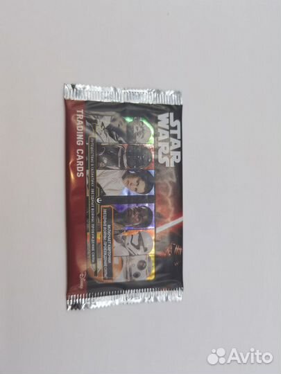 Бустер карточки Start wars topps