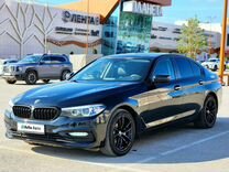 BMW 5 серия 2.0 AT, 2018, 195 000 км, с пробегом, цена 2 150 000 руб.