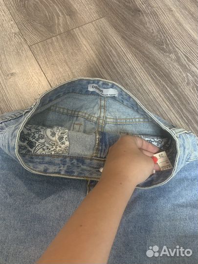 Джинсовая юбка denim
