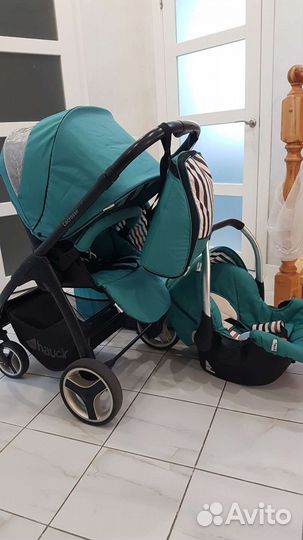 Коляска 3 в 1