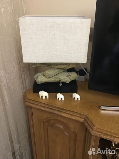 Светильник настольный в стиле лофт