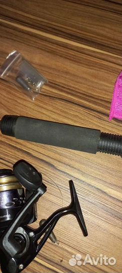 Спиннинг и катушка