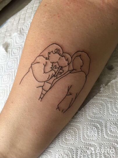 Тату за расходники/Модель для тату/Тату бесплатно