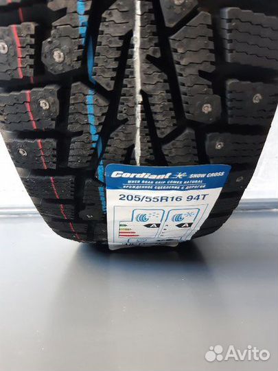 Cordiant Snow Cross 205/55 R16 94T