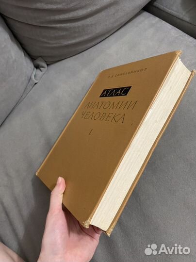Атлас по анатомии Синельников