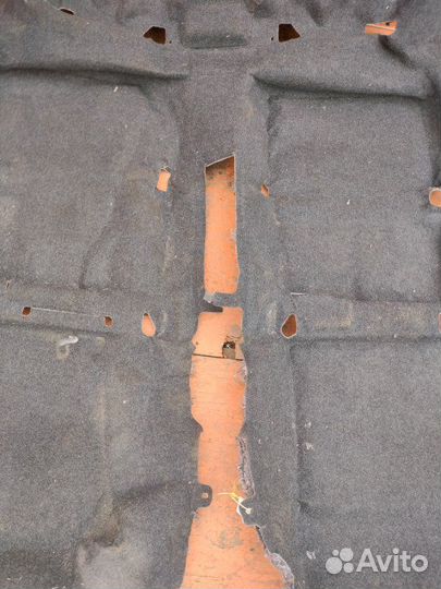 Ковер пола Toyota Corolla Fielder NZE141 1NZ-FE