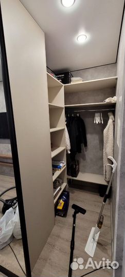 Гардеробная комната под заказ без посредников