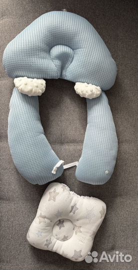 Подушка позиционер для новорожденных