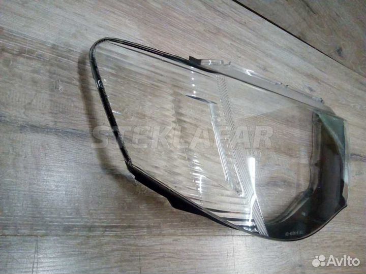 Стекло фары Mitsubishi L200 4 (2006-2015) (Для фа