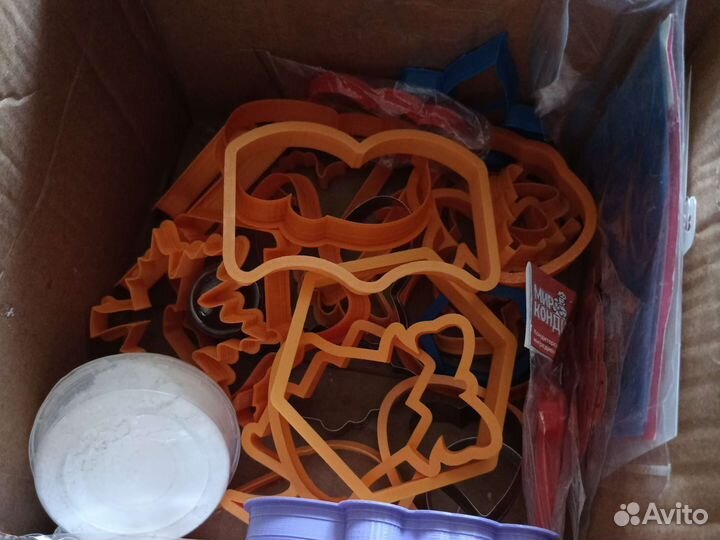 Формочки для пряников