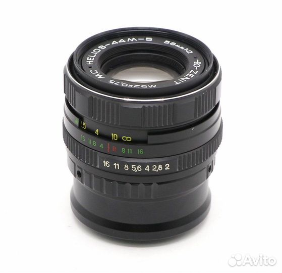 Гелиос-44М-5 мс 2/58 для Fujifilm FX