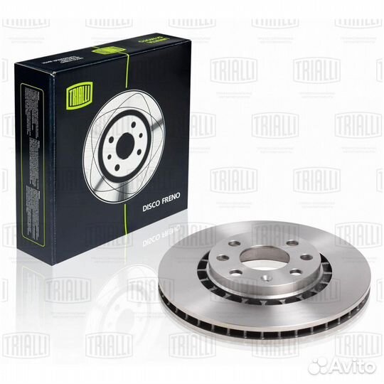 Диск торм.daewoo nexia, lanos, espero