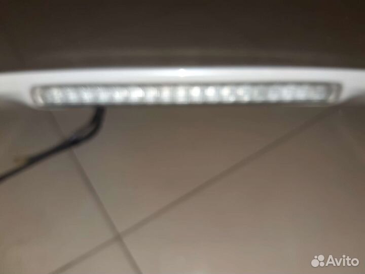 Спойлер Субару Импреза GH STI 2008 - 2012 г.в