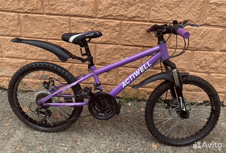 Новые велосипеды actiwell 20 колеса