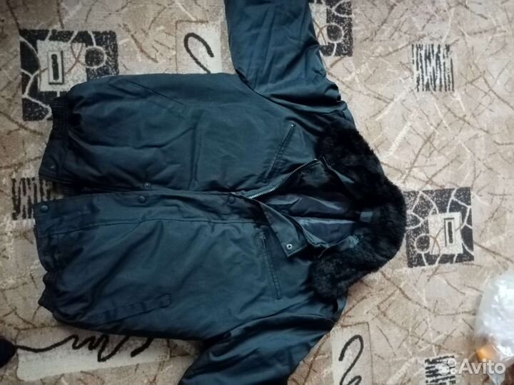 Бушлат и брюки. Торг