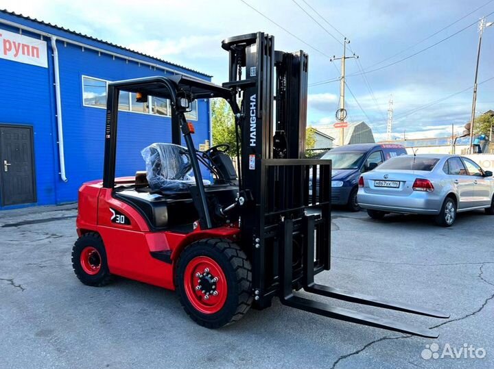 Вилочный погрузчик HANGCHA CPCD30N-RW13, 2023