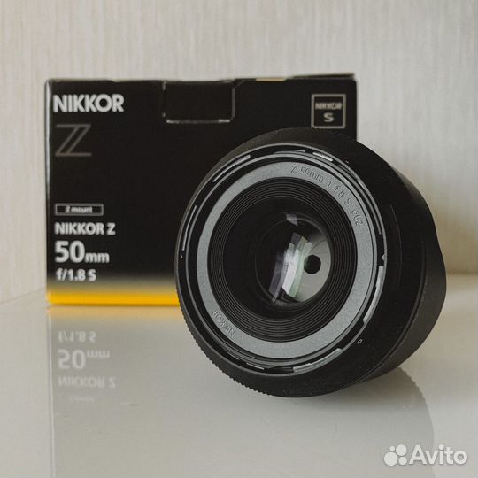 Объектив Nikon Nikkor Z 50mm f/1.8 S