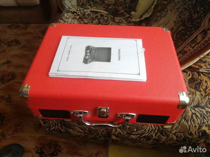 Проигрыватель винила СССР