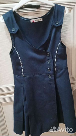 Школьный костюм для девочки 128