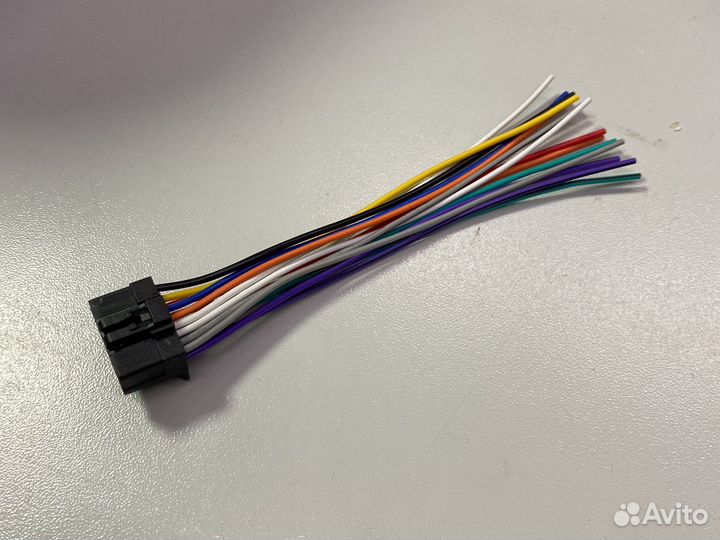 Разъем для магнитолы Pioneer