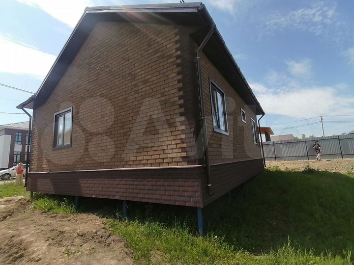 Дом 86 м² на участке 8 сот.