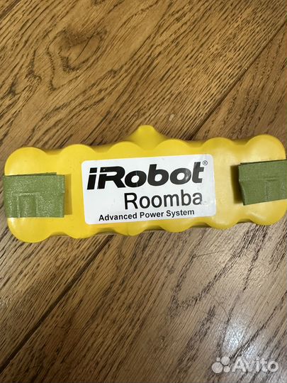 Робот пылесос irobot roomba