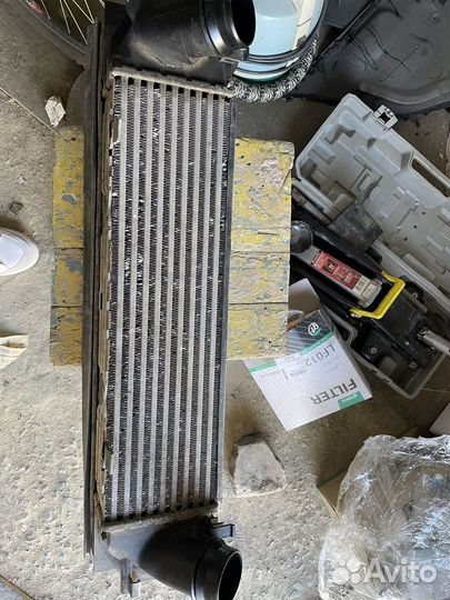 Интеркуллер bmw f30 3.0