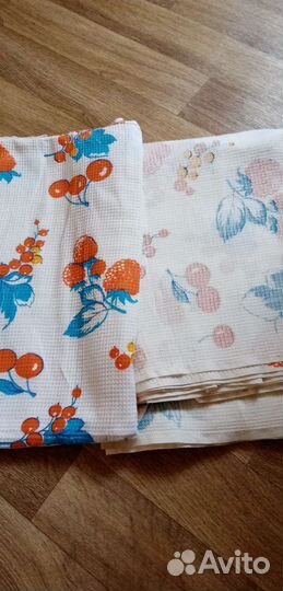 Вафельные полотенца СССР