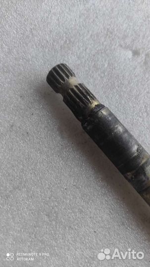 Вал рулевой колонки УАЗ Патриот