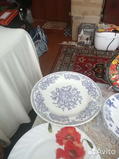 Тарелки СССР