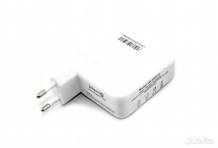 Блок питания Amperin Apple A1718 61W USB Type-C