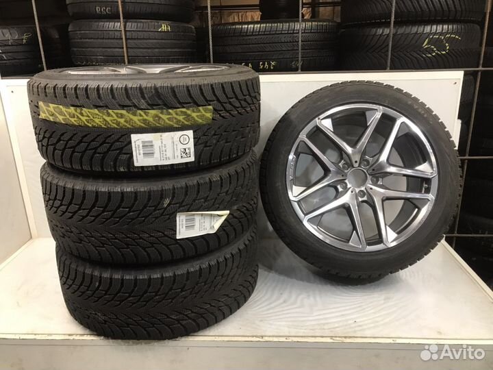 Новые зимние колеса R21 Мерседес G-Класс 463 ориг