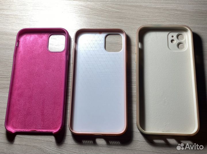 Чехлы на iPhone 11