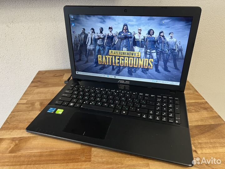 Игровой Asus Pentium 4 ядра 8Gb SSD256+500 GT 920M