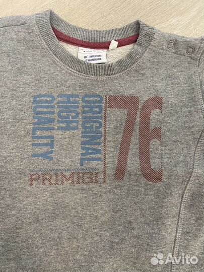 Толстовка утепленная фирмы Primigi на 92 см