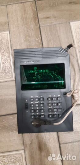 Калькулятор электроника СССР