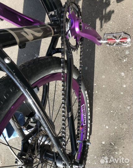 Велосипед specialized